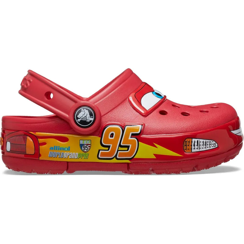 Crocs McQueen - Produto Oficial Disney + Crocs