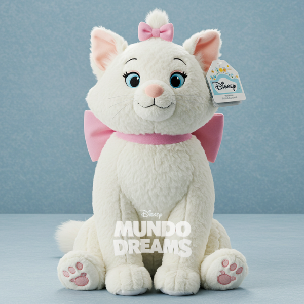Pelúcia Marie Tamanho Gigante - Oficial Disney