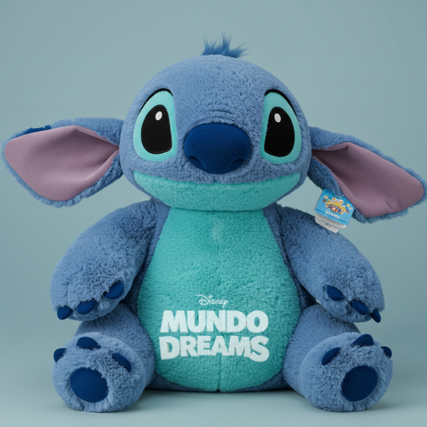 Pelúcia Stitch Tamanho Gigante - Oficial Disney