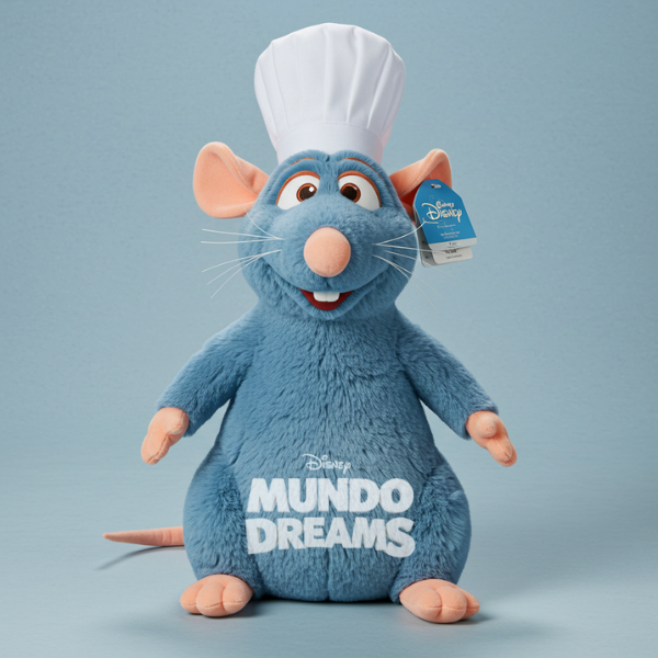 Pelúcia Remy Tamanho Gigante - Oficial Disney
