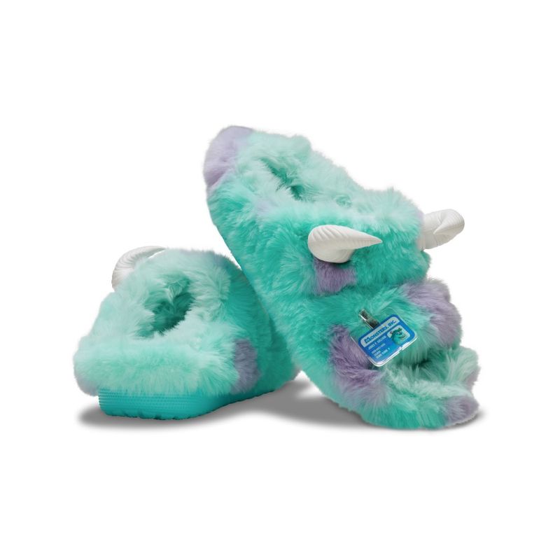Crocs Monstros S.A Sulley  - Produto Oficial Disney + Crocs