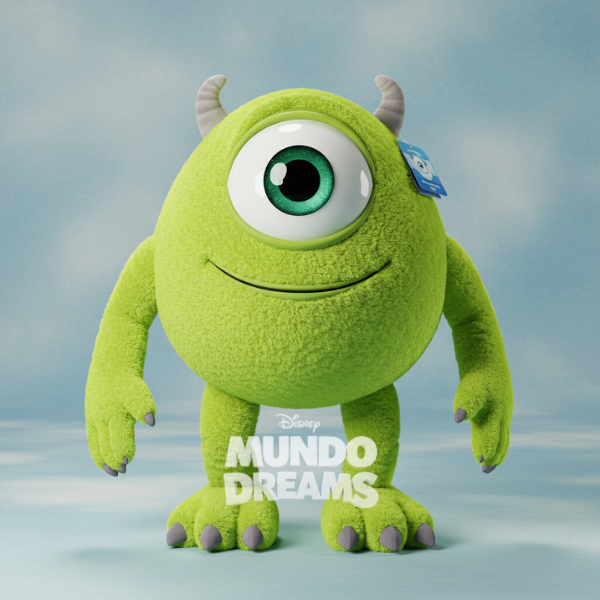 Pelúcia Mike W. Tamanho Gigante - Oficial Disney
