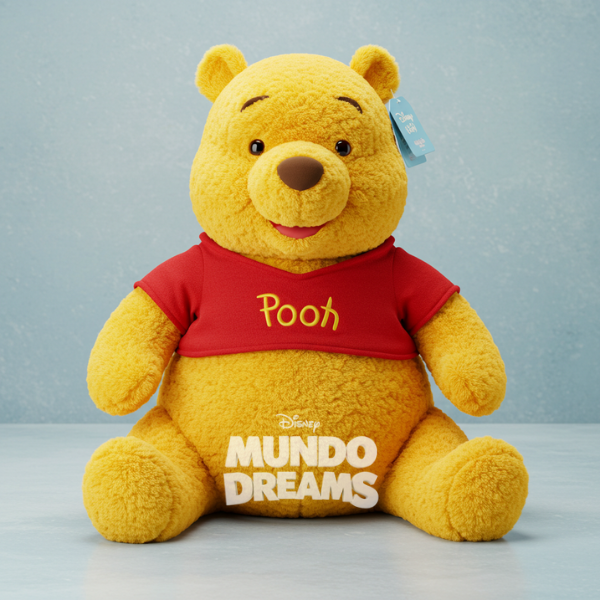 Pelúcia Pooh Tamanho Gigante - Oficial Disney