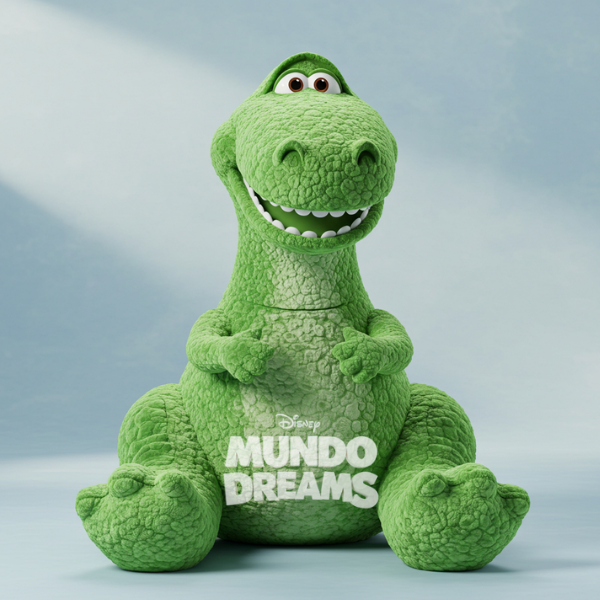 Pelúcia Rex Tamanho Gigante - Oficial Disney