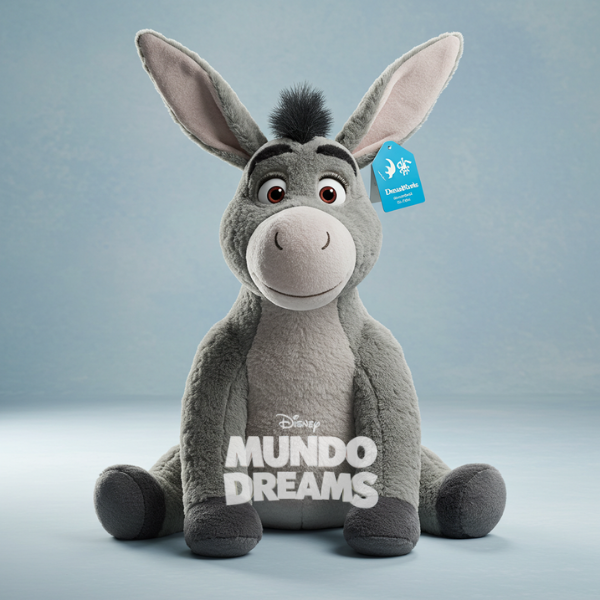 Pelúcia Burro Tamanho Gigante - Oficial Disney
