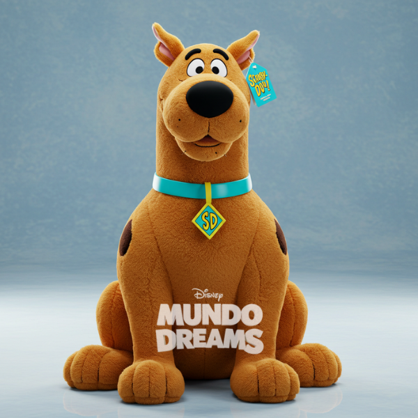 Pelúcia Scooby Tamanho Gigante - Oficial Disney