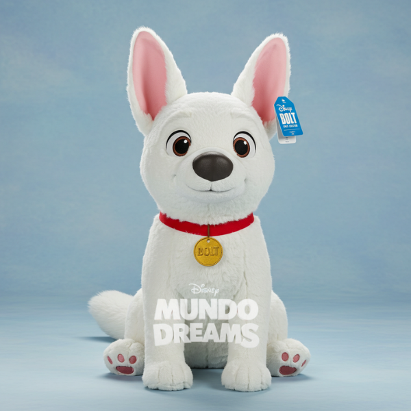 Pelúcia Bolt Tamanho Gigante - Oficial Disney
