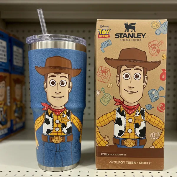 Garrafa Térmica Stanley + Woody - Oficial Disney