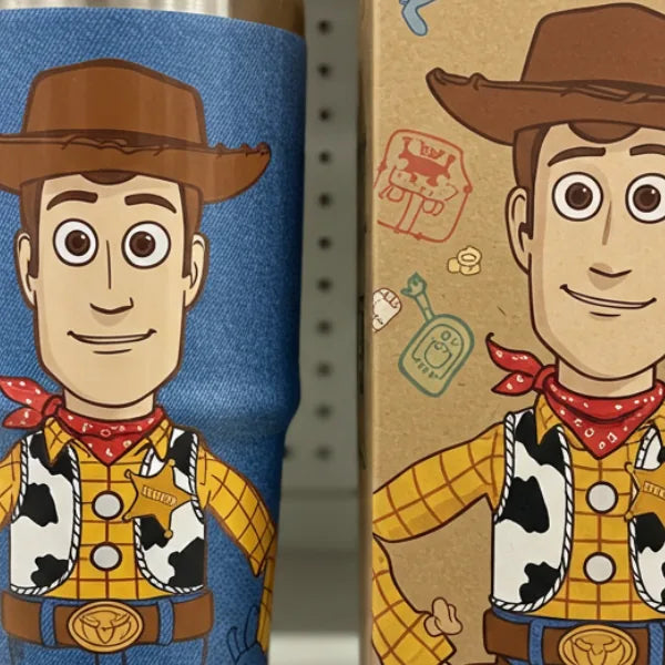 Garrafa Térmica Stanley + Woody - Oficial Disney