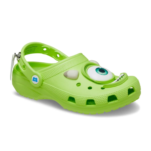Crocs Monstros S.A Mike - Produto Oficial Disney + Crocs