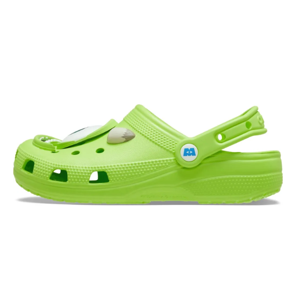 Crocs Monstros S.A Mike - Produto Oficial Disney + Crocs