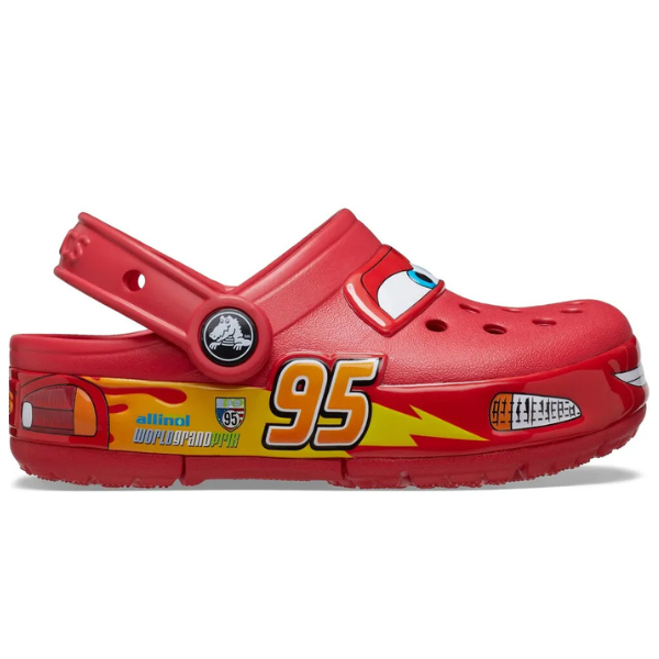 Crocs McQueen - Produto Oficial Disney + Crocs