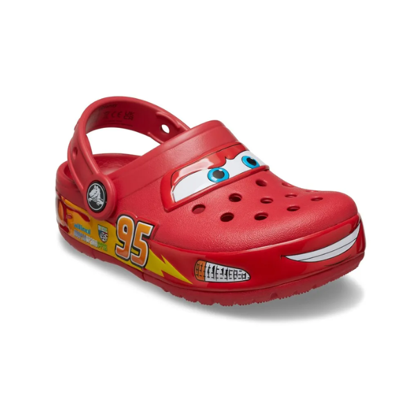 Crocs McQueen - Produto Oficial Disney + Crocs