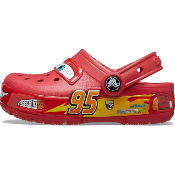 Crocs McQueen - Produto Oficial Disney + Crocs