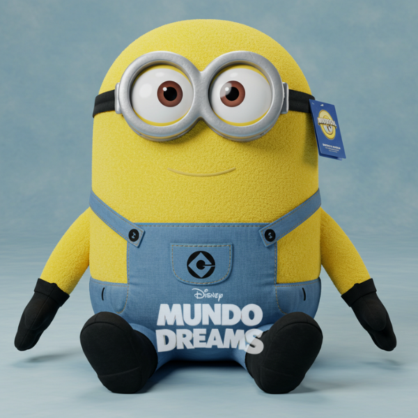 Pelúcia Minion Tamanho Gigante - Oficial Disney