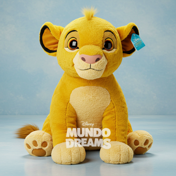 Pelúcia Simba Tamanho Gigante - Oficial Disney