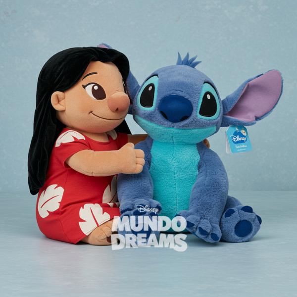 Pelúcia Lillo e Stitch Tamanho Gigante - Oficial Disney