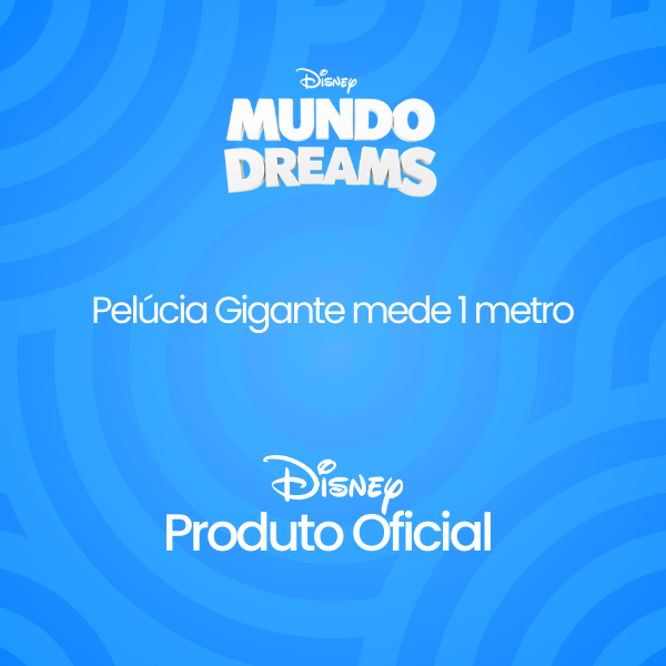 Pelúcia Mickey Tamanho Gigante - Oficial Disney